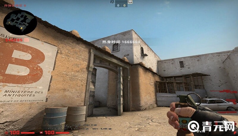 csgo闪光弹能对视线造成影响