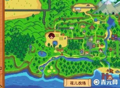 星露谷物语按m打开地图