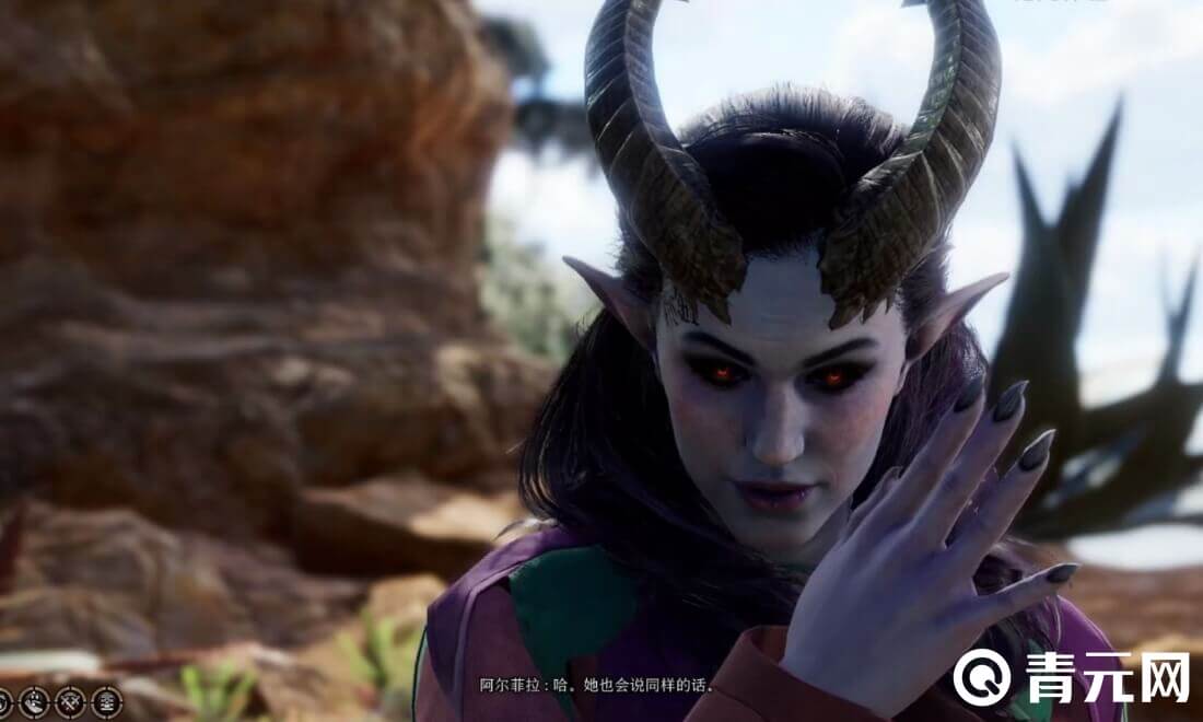 博德之门3魅魔颜值高