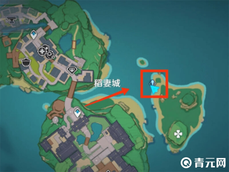 第七个武士任务接取位置