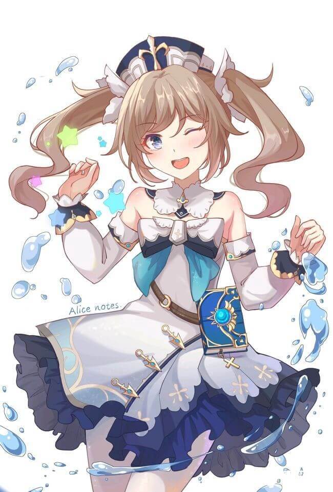 原神芭芭拉