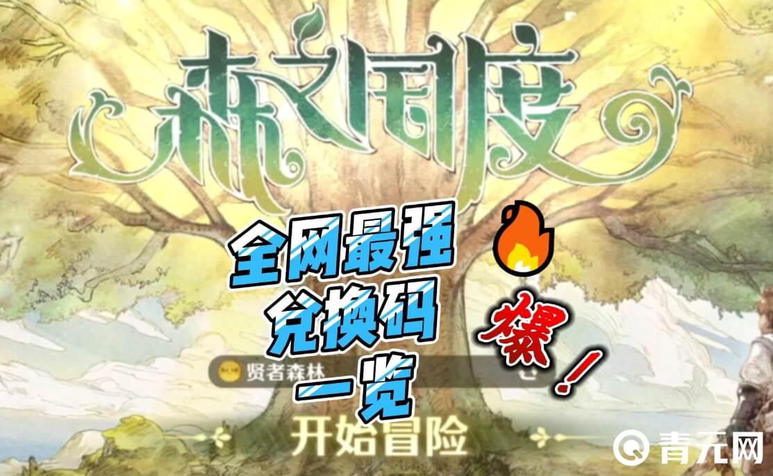 森之国度兑换码输入有奖励