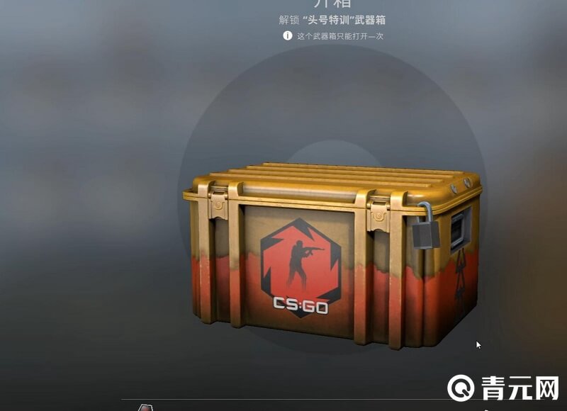 新手箱子中有枪械