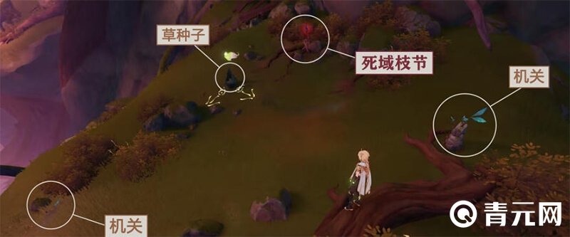 三处死域清除位置