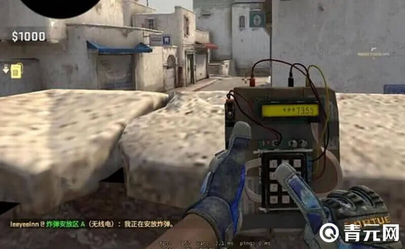 拆弹需要CSGO玩家有经验