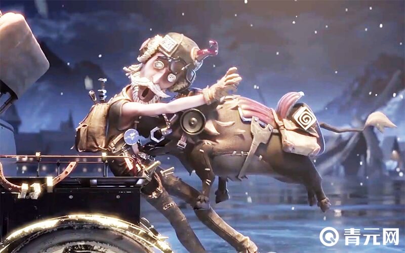 第五人格野人宣传片