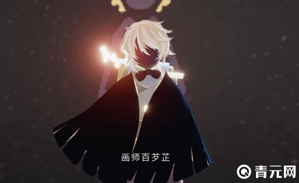 光遇白鸟发型颜值高