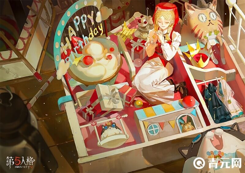 玩具商生日图鉴