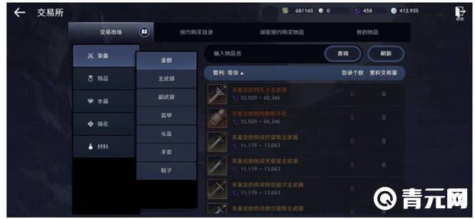 黑色沙漠交易所