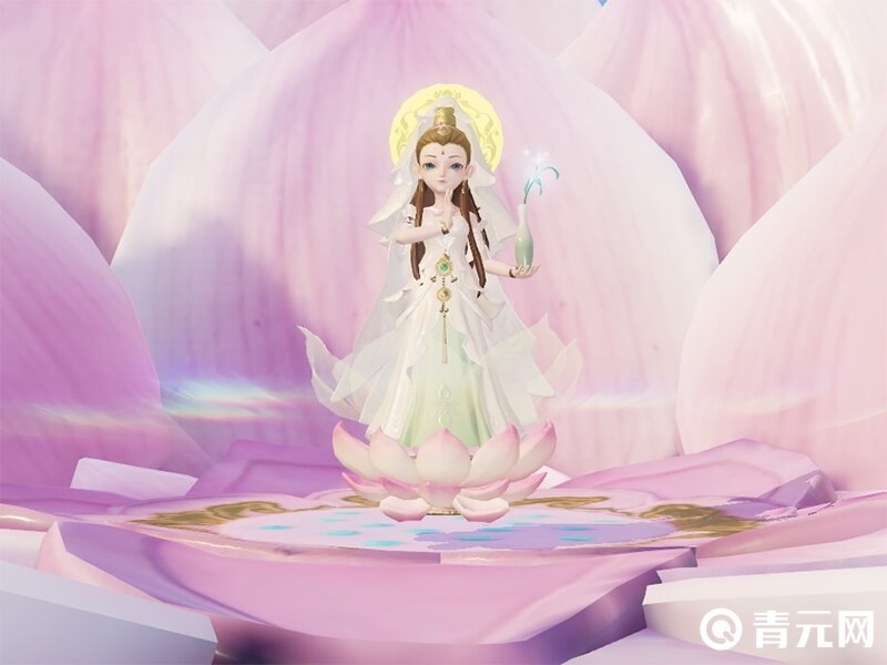 梦幻西游观音菩萨