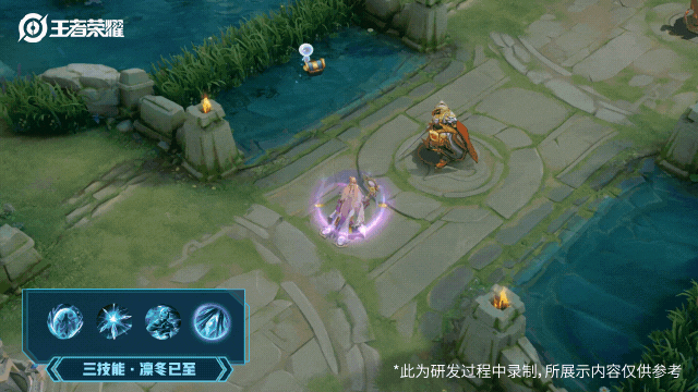 王昭君乞巧织三技能展示