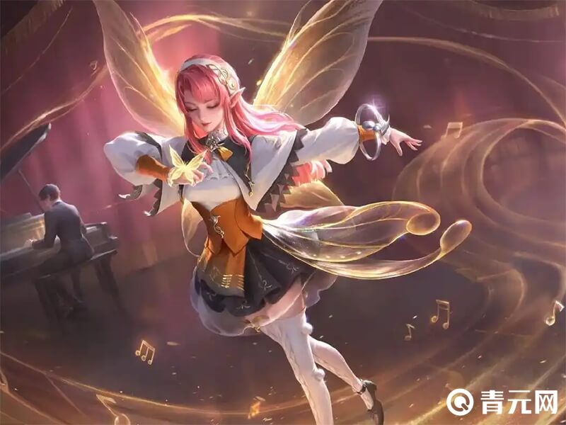 王者荣耀艾琳陌上桑图片