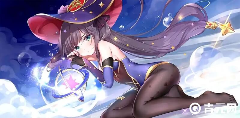 原神莫娜图片