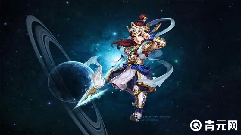 大话西游武尊神裂穹枪