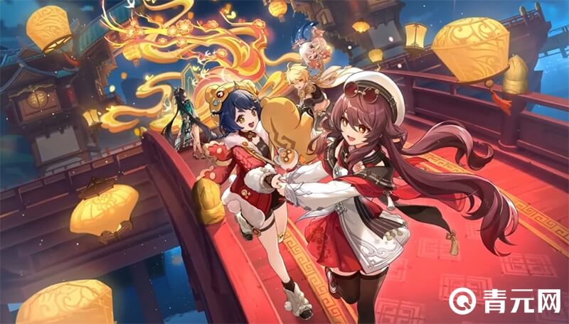 原神5.3胡桃新皮肤