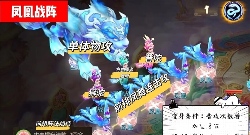 梦幻西游凤凰战阵