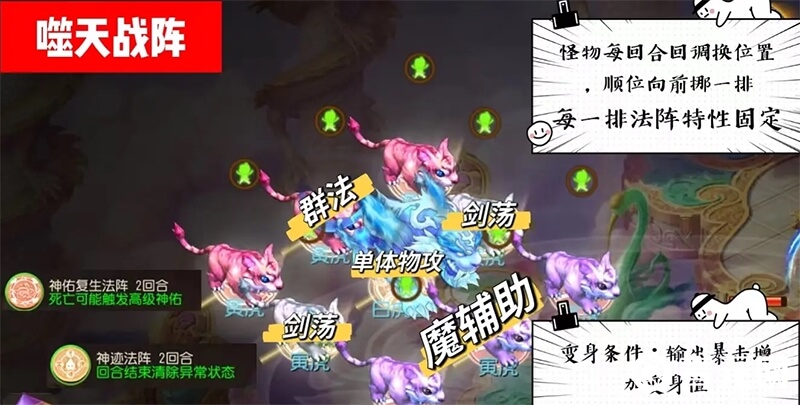 梦幻西游噬天战阵