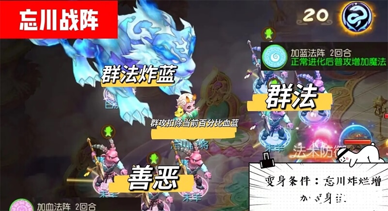 梦幻西游忘川战阵