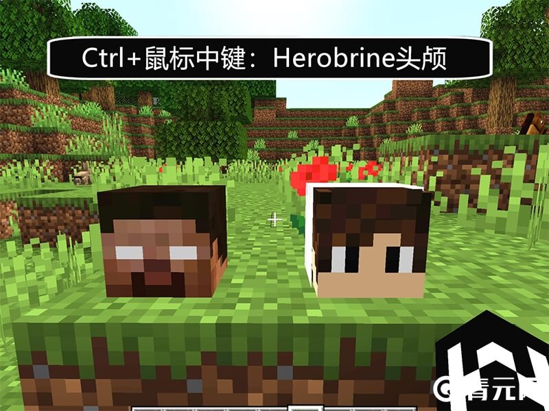 我的世界玩家头颅指令
