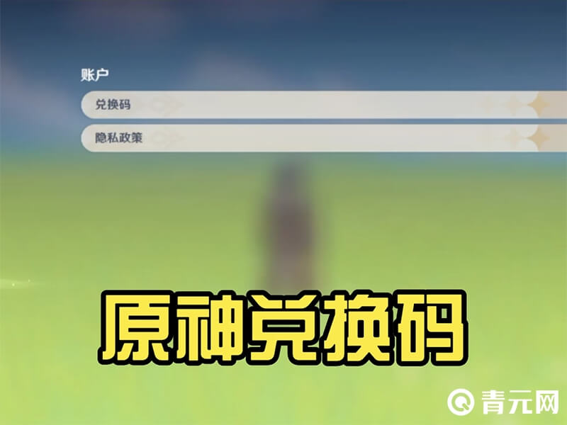 原神兑换码输入框