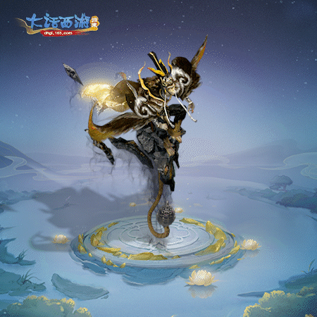 驱神大圣战斗动作