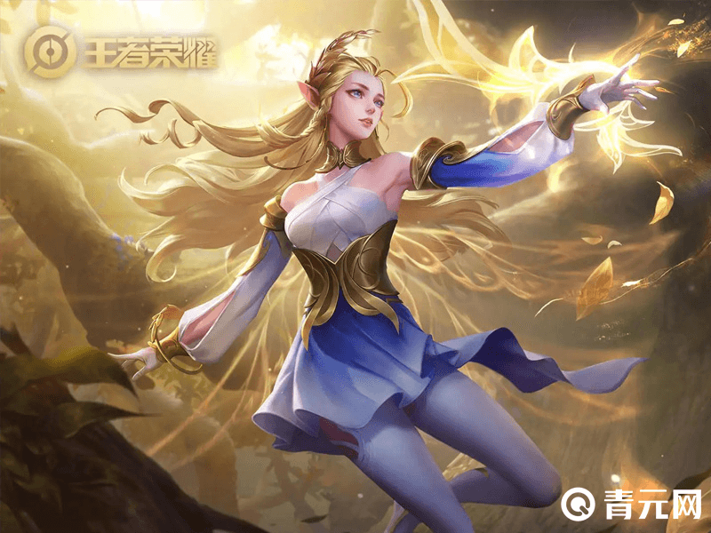 王者荣耀艾琳原皮背景图