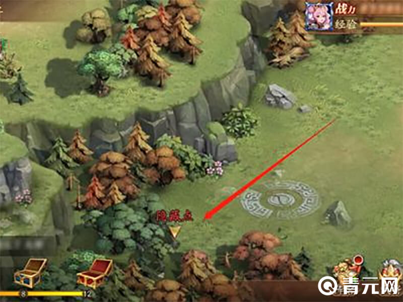 放开那三国隐藏点3西凉上将