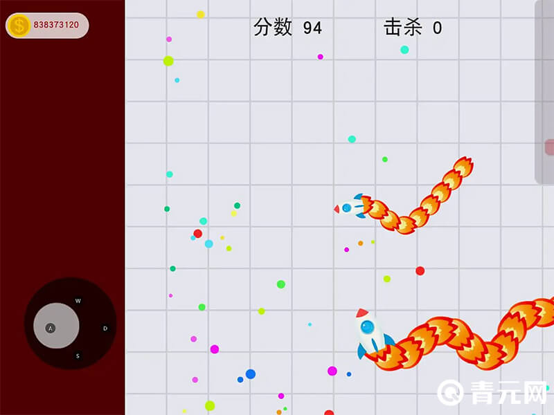 贪吃蛇大作战开挂穿墙点