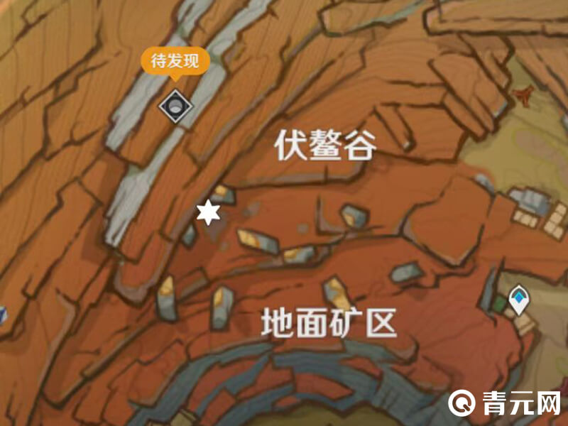 原神层岩巨渊秘境开启初始点