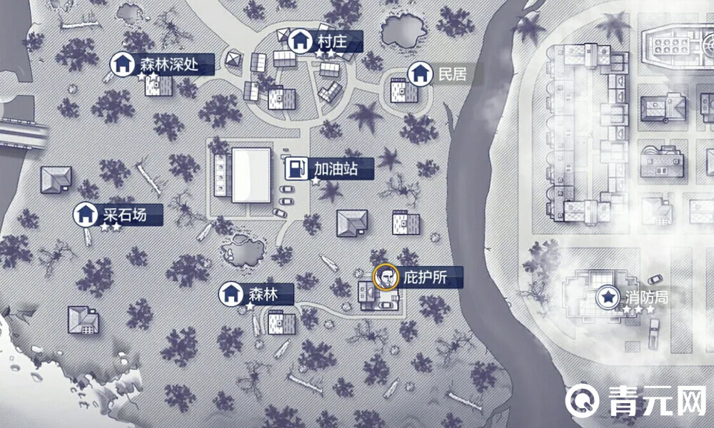 阿瑞斯病毒隐藏武器获取地图