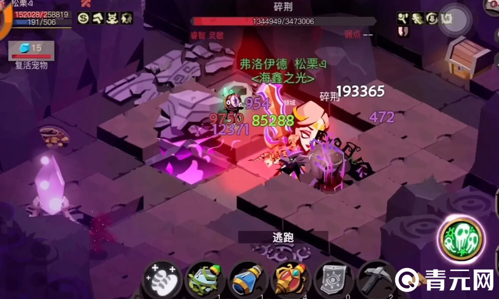 贪婪洞窟大剑职业