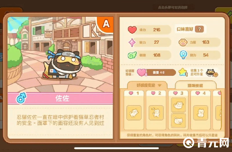 猫旅馆物语A级猫介绍