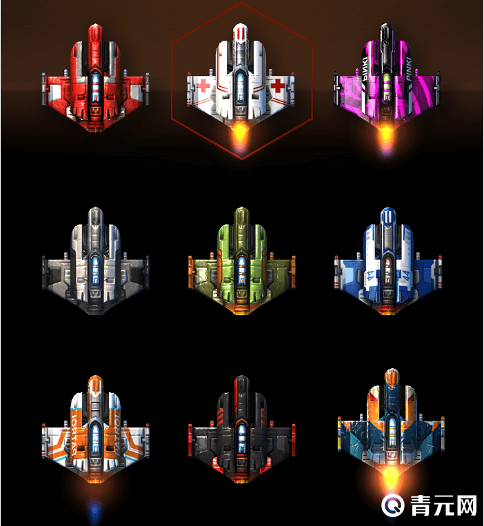 傲气雄鹰重装上阵共9类飞机