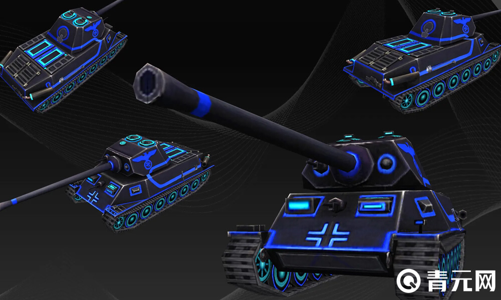3D坦克争霸2中型坦克