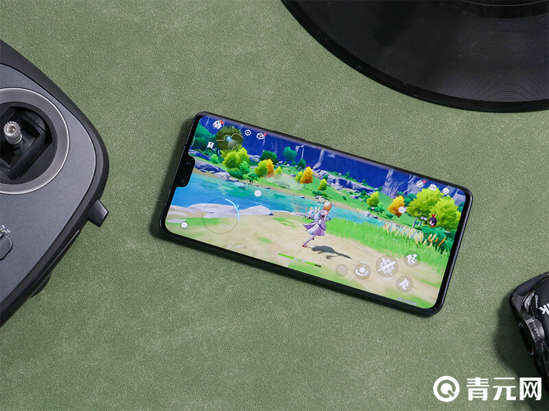 vivoS12Pro玩原神截图