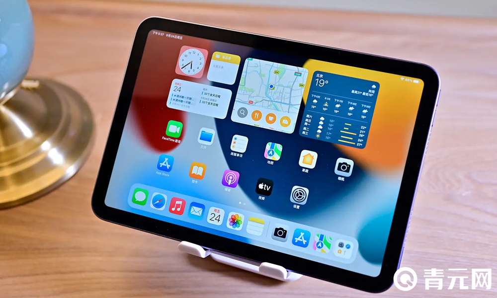 iPad mini6玩原神性能测试
