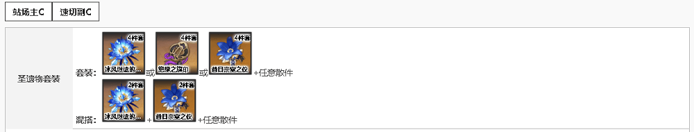 埃洛伊副c圣遗物