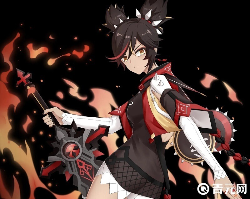 四星火元素角色辛焱