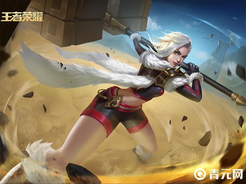 王者荣耀钟无艳新手教学