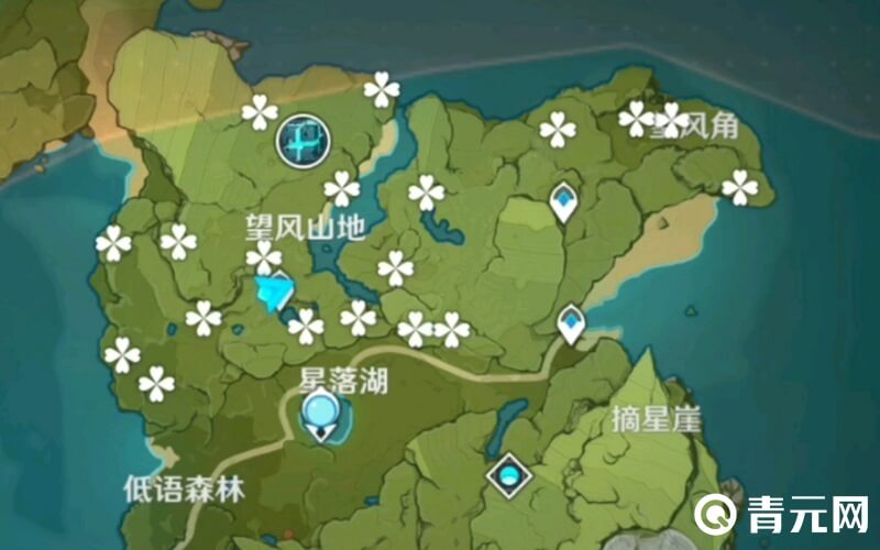 原神落落莓刷新地点