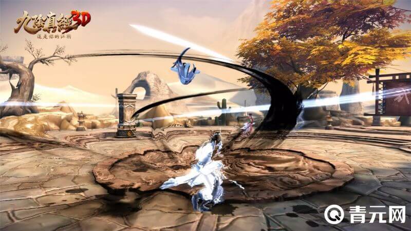 九阴真经3D角斗场战斗画面展示