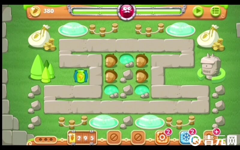 保卫萝卜2第5关截图