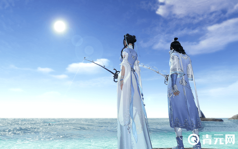 天涯明月刀手游钓鱼图