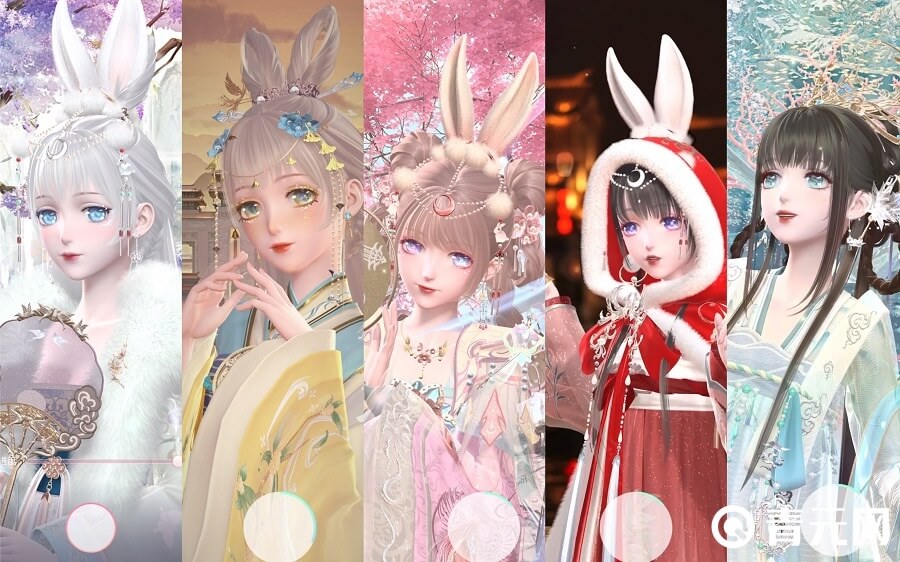 闪耀暖暖兔子开会