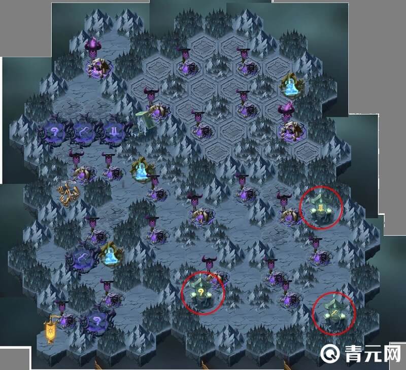 剑与远征古墓迷踪通关方法