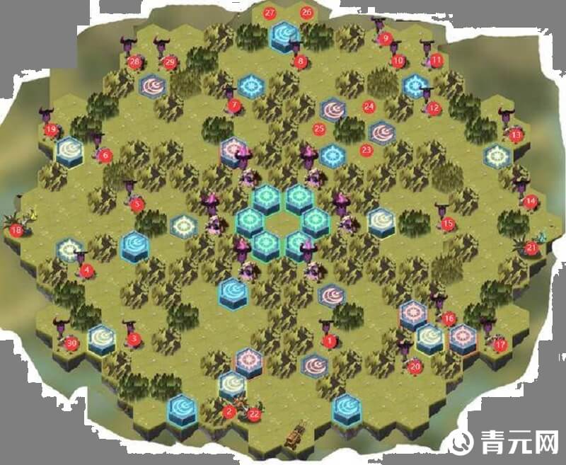 星界迷阵通关路线