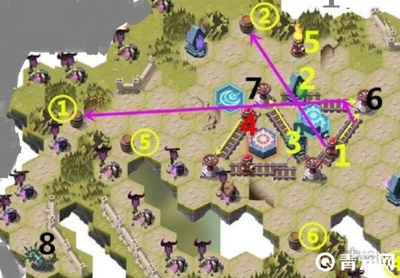 3号通关路线