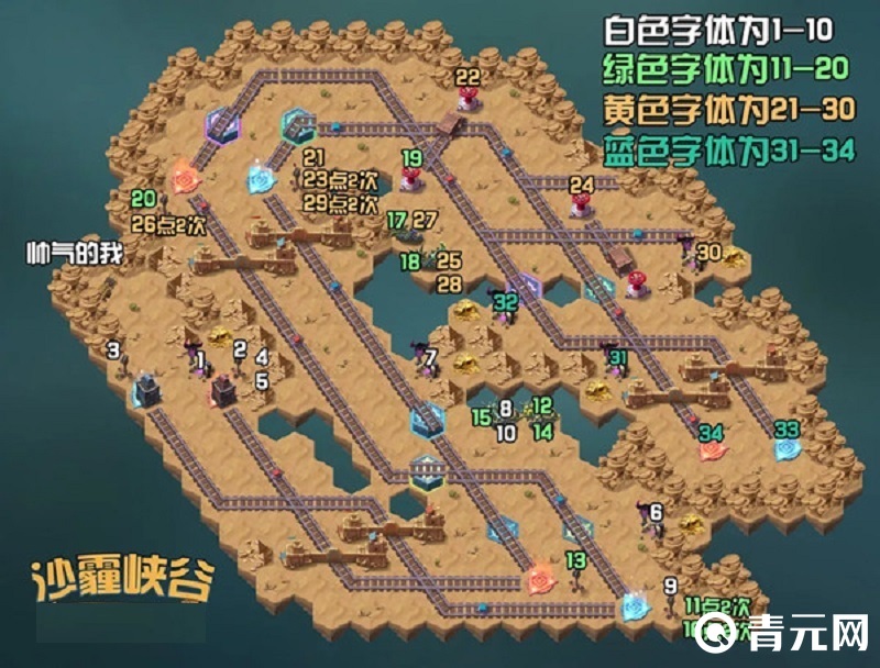 剑与远征沙霾峡谷