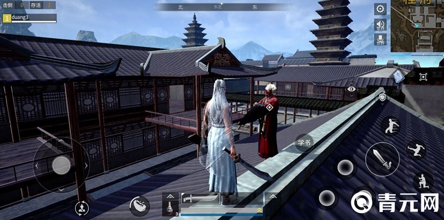 武侠乂地图