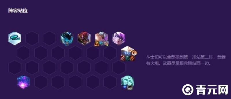 英雄联盟武器大师站位